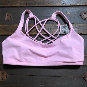 Lululemon Strappy Sports Bra Sz 10